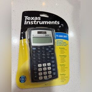 Texas Instruments TI-30X IIS Scientific Calculator